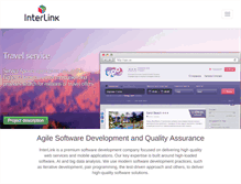 Tablet Screenshot of interlink-ua.com